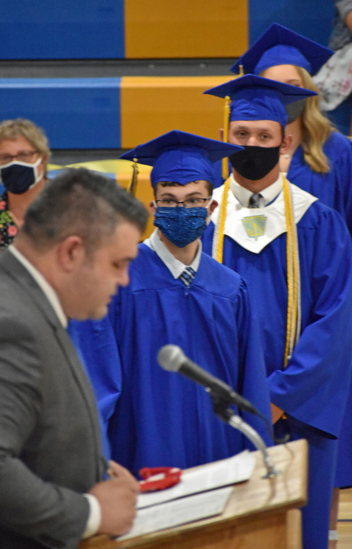 Seniors wait